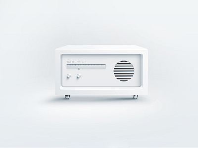 radio ai app dribbble icon ios photoshop skype ui