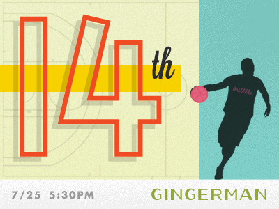 Dribbble Meetup #14: 7/25 @ The Gingerman atx austin beer dribbble friends gingerman meetup more beer