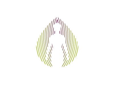 Excelsior Health chiropractic energy fields figure green health holistic human leaf purple