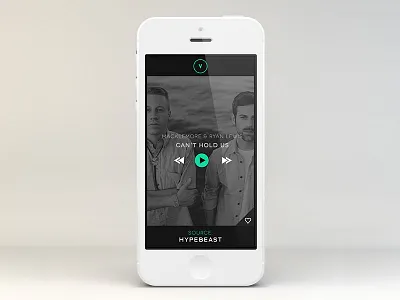 (∨) flat music ux work in progress