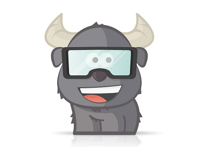 Our Yak Mascot debut mascot viral foundry yak