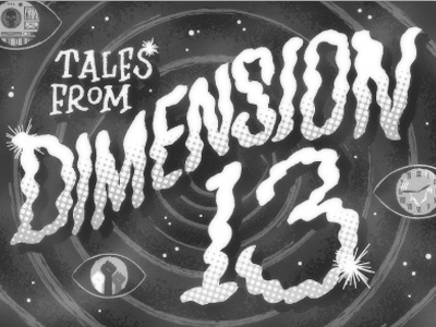 Summer Scholars On Stage 2013 black and white sci fi serial television titles twilight zone vortex