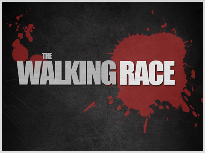 The Walking Race - Logo impact logo