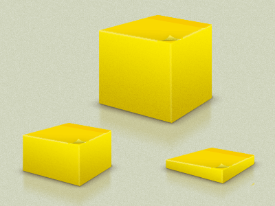 Stacked notes box icon Freebie box freebie icon psd