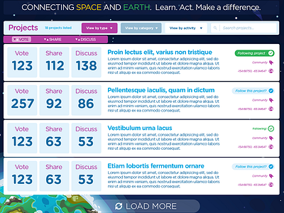 Social change app nasa social