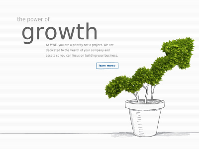 Growth Illustration illustation