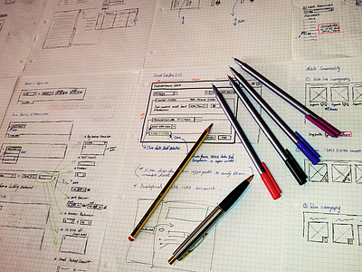 Big data user experience piece big data desktop application freehand hand drawn sketch transactional data ue user experience ux wireframes wireframing