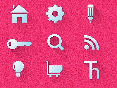 Icons flat graphic design icon illustrator shadow