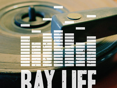 bay life productions logo branding identity logo