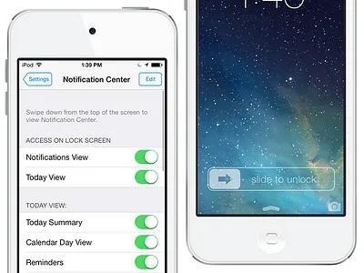 iOS 7 Proposed Redesign