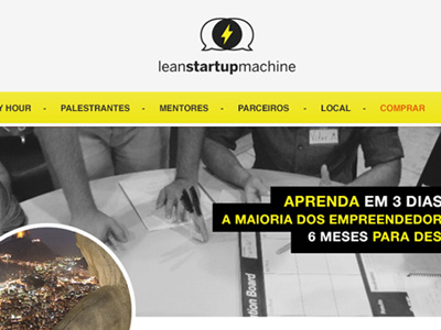 Lean Startup Machine