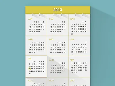 calendar calendar ui