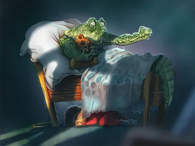 Crocodile bear boy contest crocodile toy