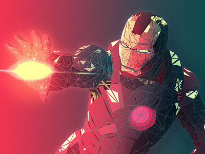I am Iron-Man character comic book comics illustration iron man movie triangles