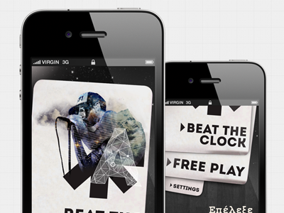 RHCP trivia game cards game ios paper trivia ui ux