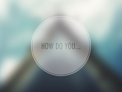 How Do You... blog blogging teammates teams work work ethic