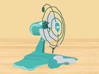 It's Fucking Hot fan illustration summer