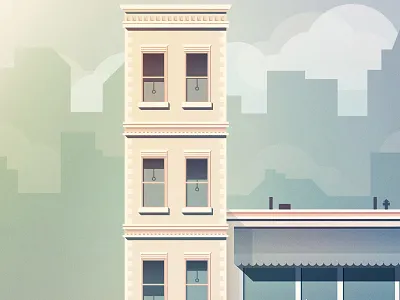 002 building city illustration