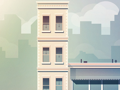 002 building city illustration