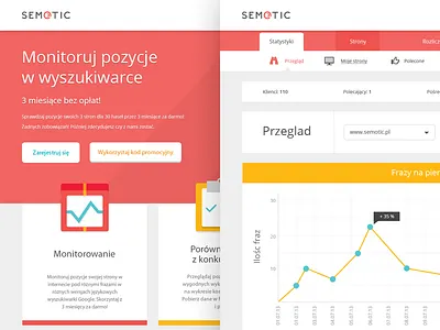 Semotic Layout layout web webdesign