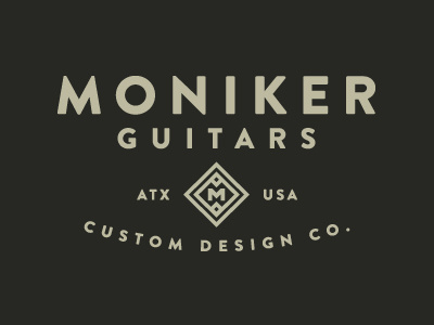 Moniker Guitars