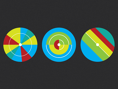 More Patterns circle circles flat lines pattern