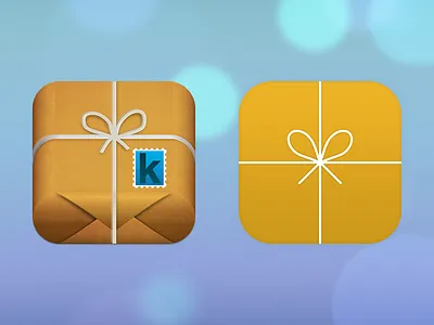 iOS 7 icon redesign - Katapakote 7 delivery flat icon ios ios7 katapakote redesign