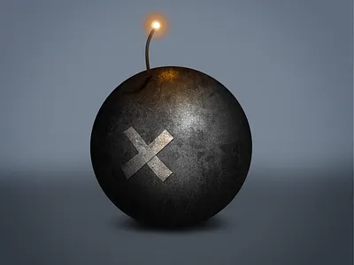 Bomb bomb explosion photoshop