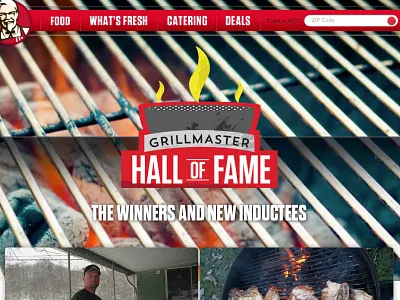 KFC Grillmaster HOF
