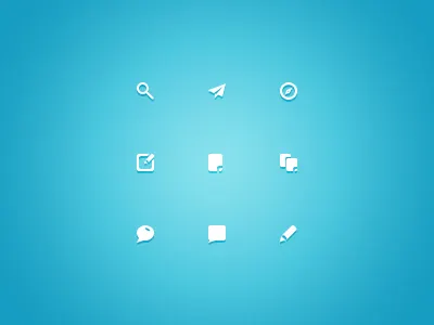 Adroit - 16px Icons 16px glyphs icons mini small