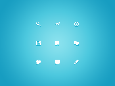 Adroit - 16px Icons 16px glyphs icons mini small