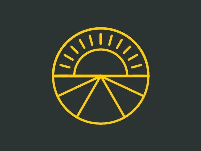 Doula Love baby badge birth circle crest doula road sun