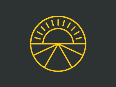 Doula Love baby badge birth circle crest doula road sun