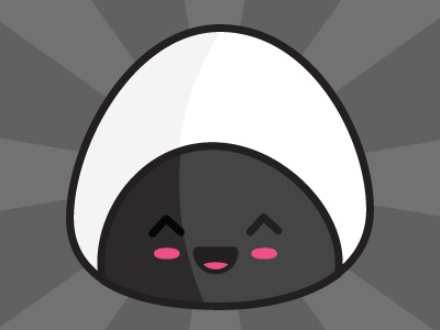 Onigiri cute food japanese kawaii onigiri