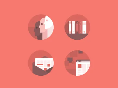 Insomnies Icons books browser circles community faces icon icons library mail round users window