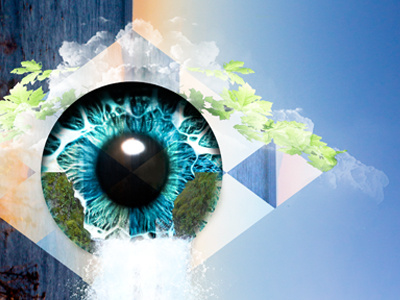 Viaf 2013 art artist british columbia eye festival forrest graphic design ocean poster trees vancouver island west coast