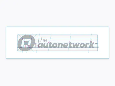 The Autonetwork Logo Deconstructed deconstructed logo design logo mark portfolio symbol