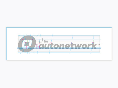 The Autonetwork Logo Deconstructed deconstructed logo design logo mark portfolio symbol