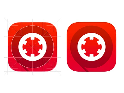 Tapes Icon icon ios7 tapes