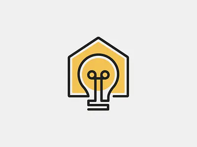LightHouse Alternative bulb electric home house light light bulb light house lightbulb lighthouse logo