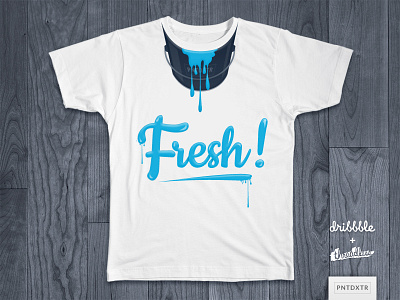 PNTDXTR Fresh fresh rebound t shirt