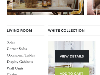 Store black columns ecommerce font green store type white