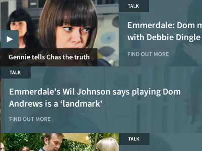 New layout experiments background image blue opacity source sans pro symbolset tags video