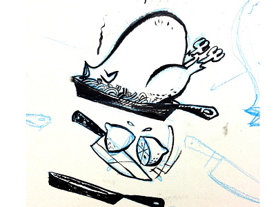 How to Roast a Chicken WIP