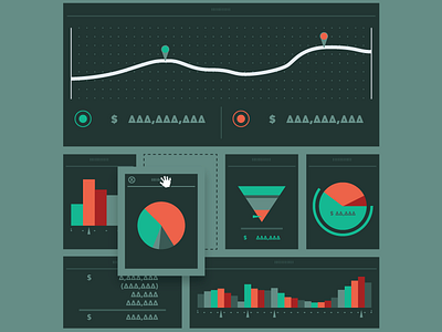 Home Dashboards dashboard data financial graphs minimal