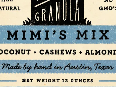 Granola Labels goin' out