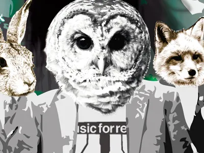 The Species animals design illustration music music for relief print design t shirt threadless