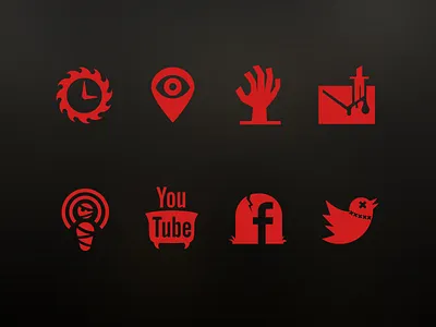 Scarehouse icons horror icon icons