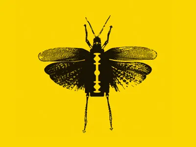 Metamórforas - Isidro Ferrer butterfly ferrer ilustration insects isidro metaphor vector