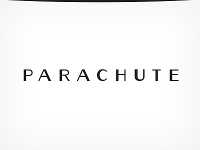 Parachute bedding identity parachute sheets typography